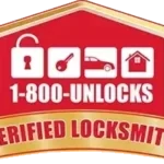 1-800-Unlocks verified locksmith