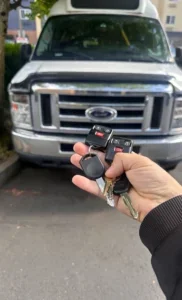Ford E-Series van keys