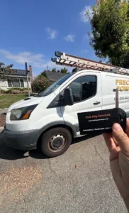 Ford Transit Connect work van key