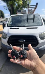 Ford Transit fleet keys