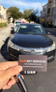 Honda Accord smart key
