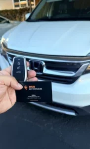 Honda Pilot smart key