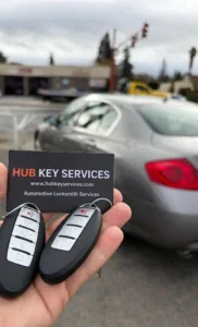 Infiniti smart keys