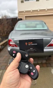 Jaguar XJ keys