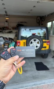 Jeep Wrangler keys