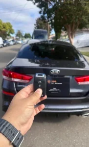 Kia Optima smart key