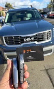 Kia Telluride flip key