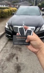 Mercedes-Benz keys