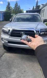 Toyota Tacoma key