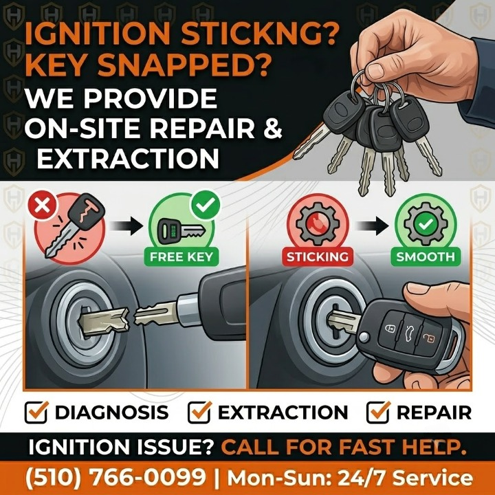 Is Your Ignition Sticking? Professional Repair Services