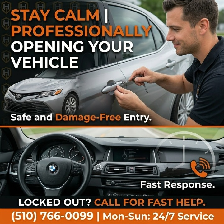 A Guide to Handling a Car Lockout Stay Calm Call Us Now